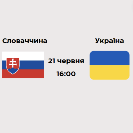 Словаччина – Україна (20.06.2024): прогноз, ставки та коефіцієнти букмекерів