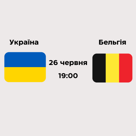 Україна – Бельгія ставки: прогноз букмекерів та коефіцієнти на матч