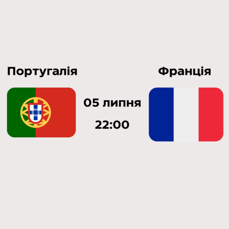 Португалія – Франція: Прогнози букмекерів та Ставки на матч 1/4 фіналу Євро 2024