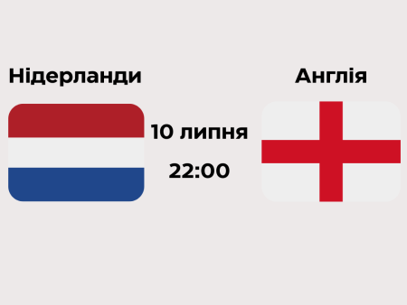 Нідерланди – Англія: ставки та прогноз на матч1/2 фіналу Євро 2024